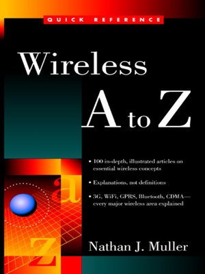 cover image of Wireless A to Z